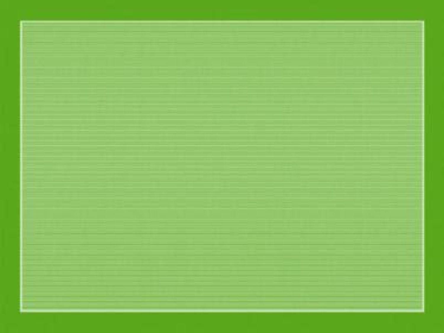 Simple Green Frame Free PPT Background for your PowerPoint