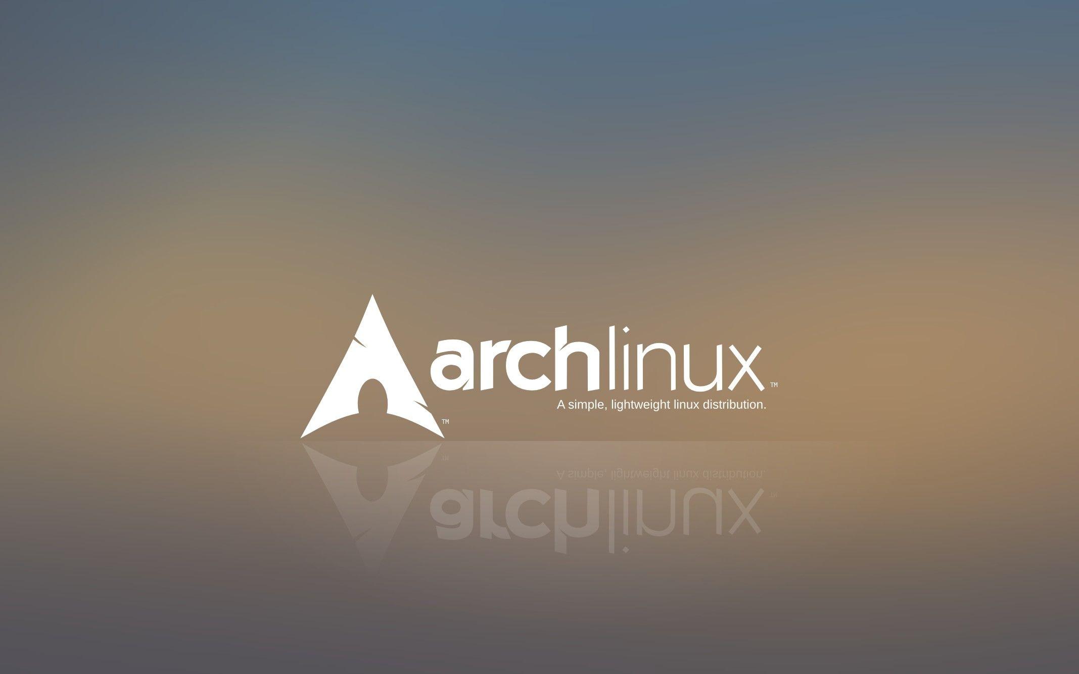 Arch Linux Wallpaper HD