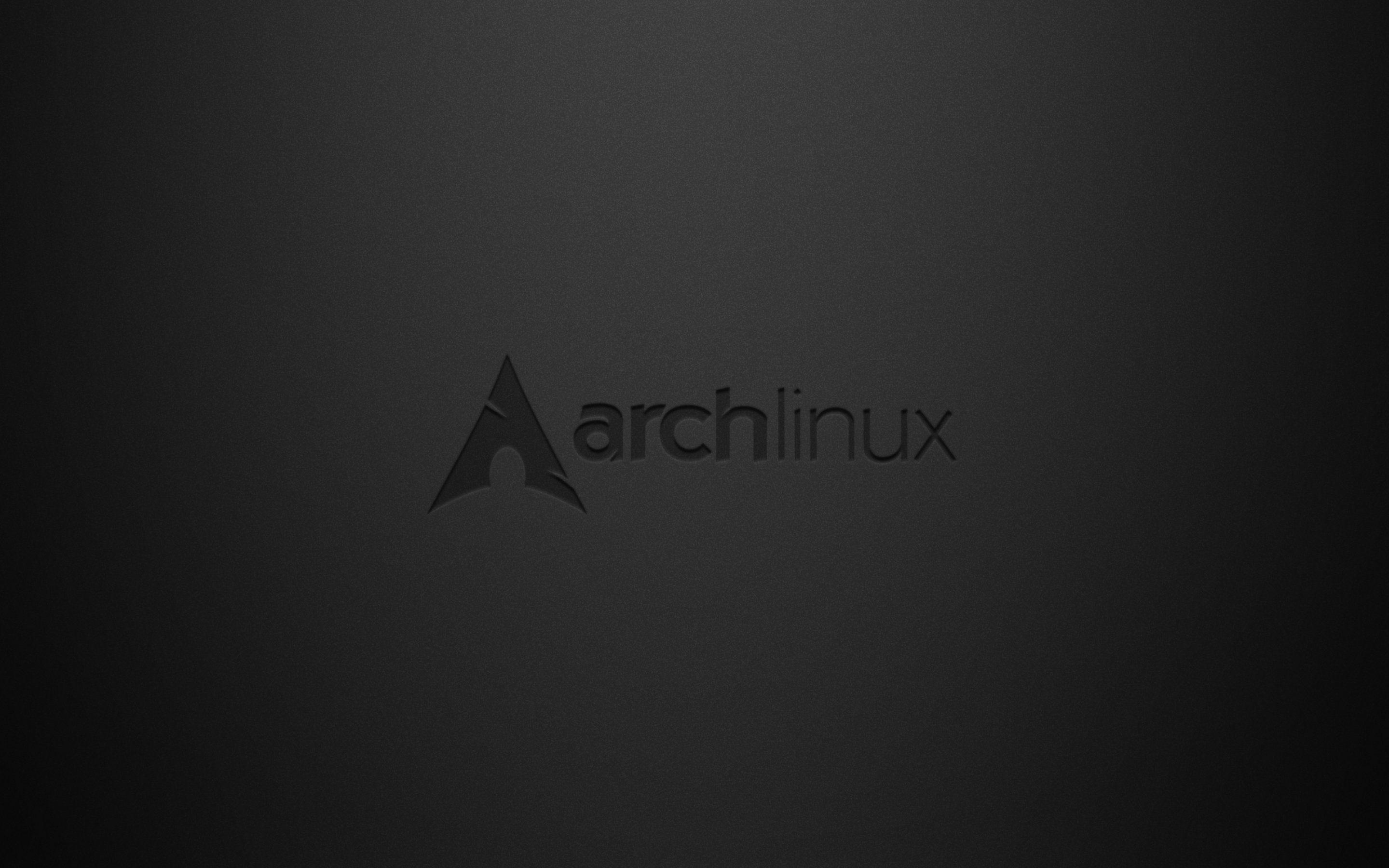 Wallpaper Arch Linux Dark