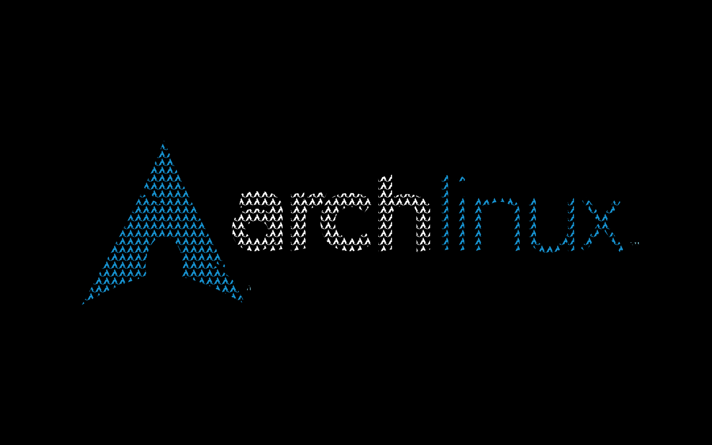 I made this Arch Linux wallpaper