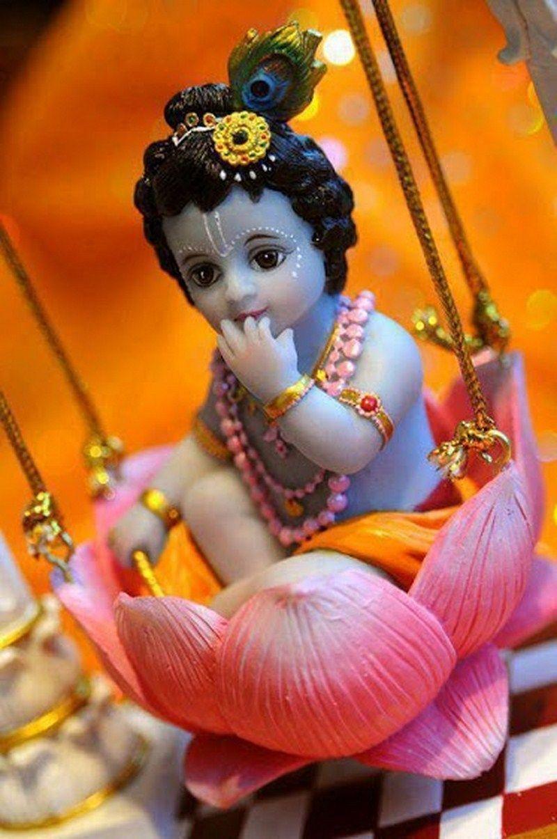 Lord Sri Krishna Cute Baby Nice Photo wallpaper