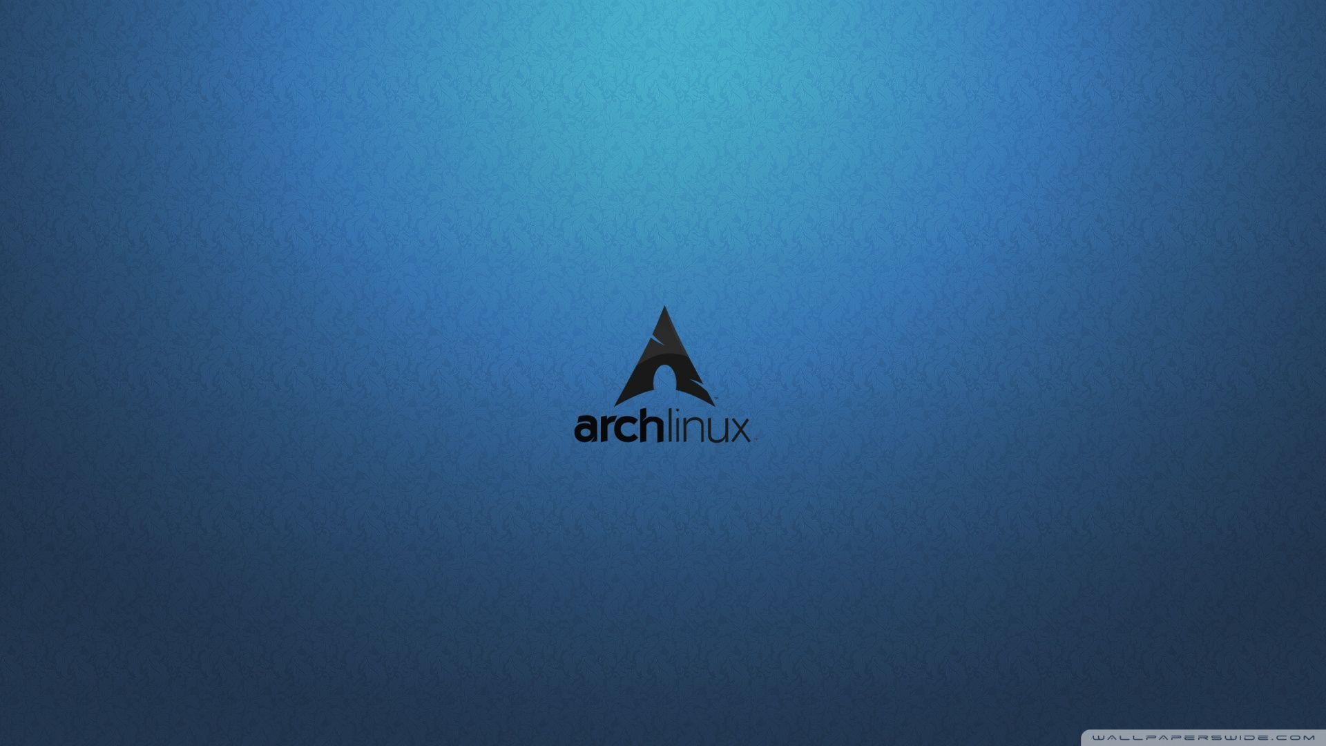 Archlinux Logo ❤ 4K HD Desktop Wallpaper for 4K Ultra HD TV • Dual