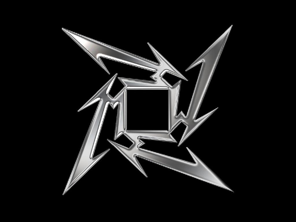 HD Ninja Star logo. Favorite heavy metal in 2018