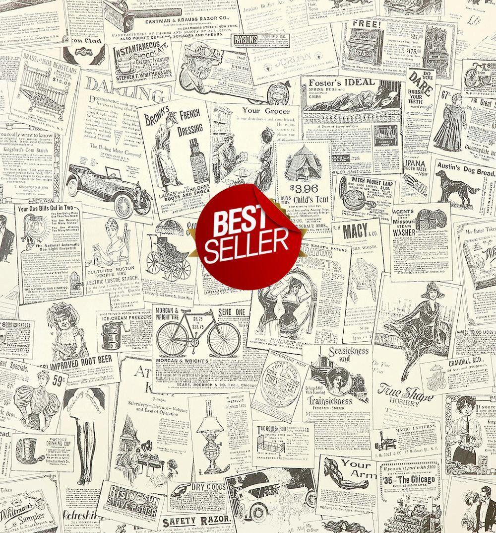 Jual Wallpaper Dinding Sticker koran di lapak Gosfaj Wallpaper gosfaj