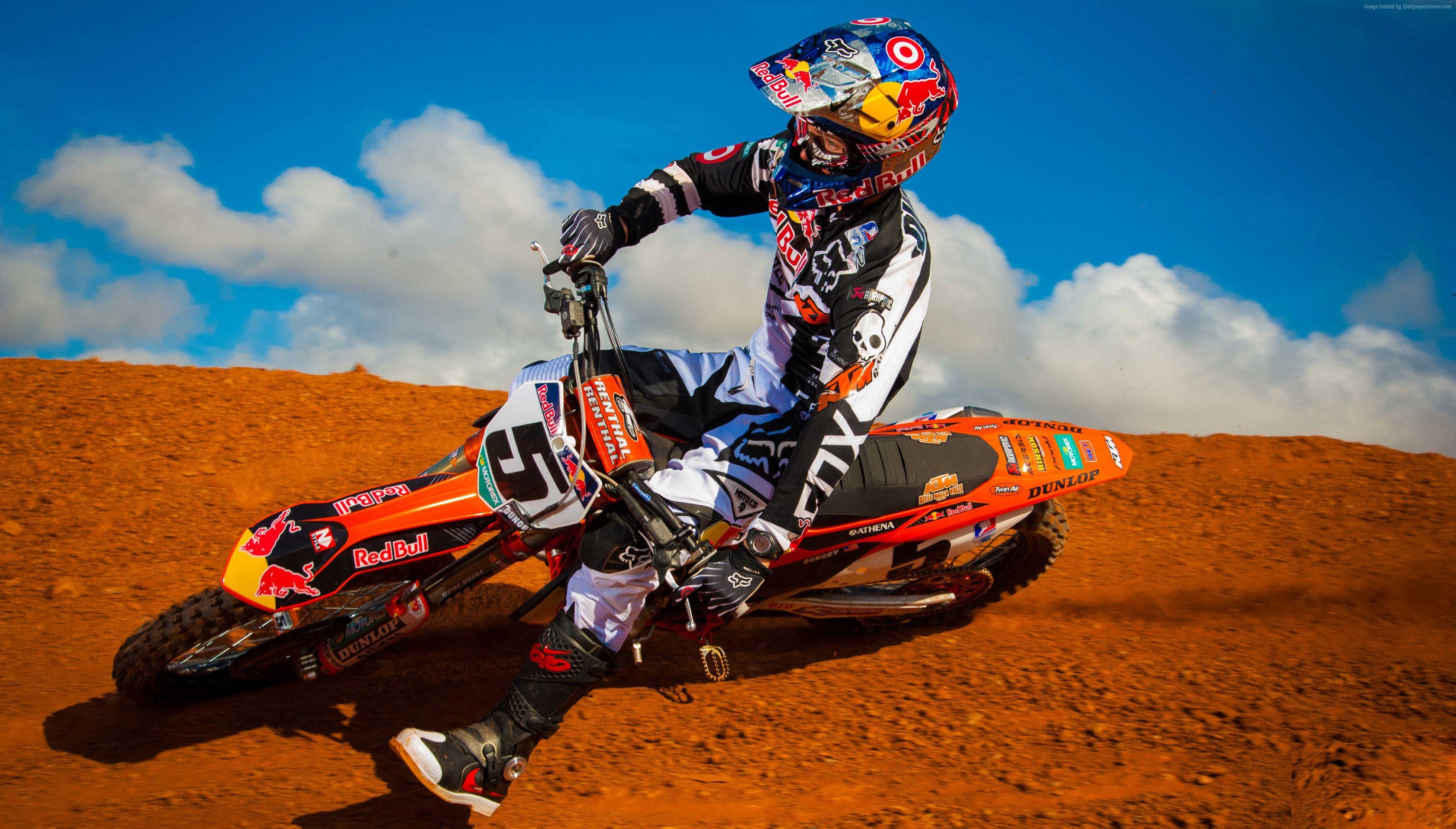 Wallpaper Ryan Dungey, motocross, fmx, rider, Sport