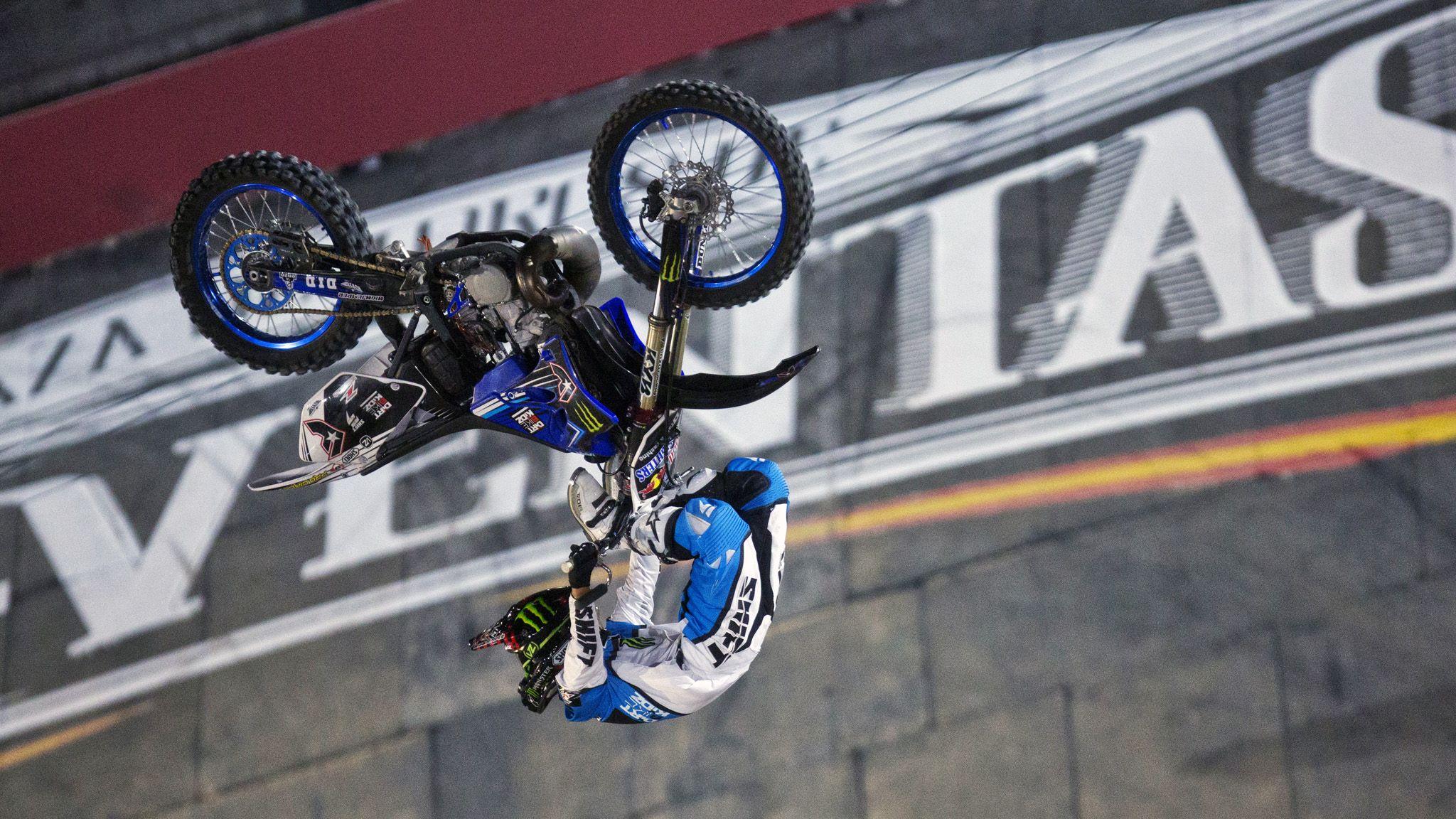 Red Bull X Fighters Madrid Preview Contenders Charge Into