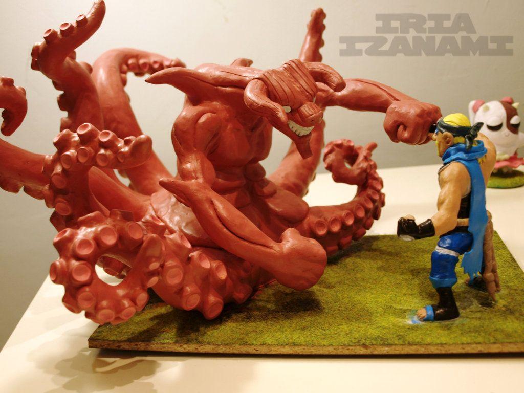 Sculpt: Killer Bee Hachibi (Naruto)