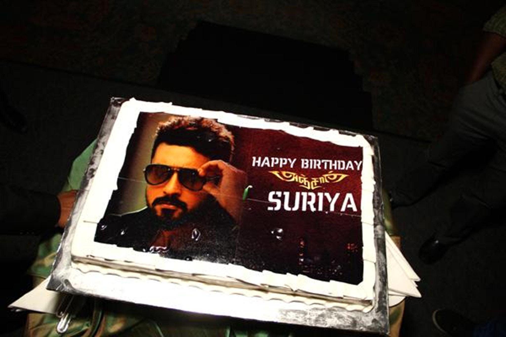 Surya's Birthday Grand Celebration Photo