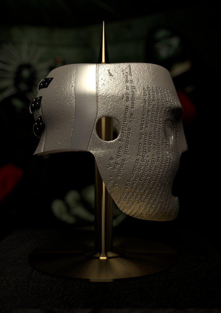 Corey Taylor's mask 2