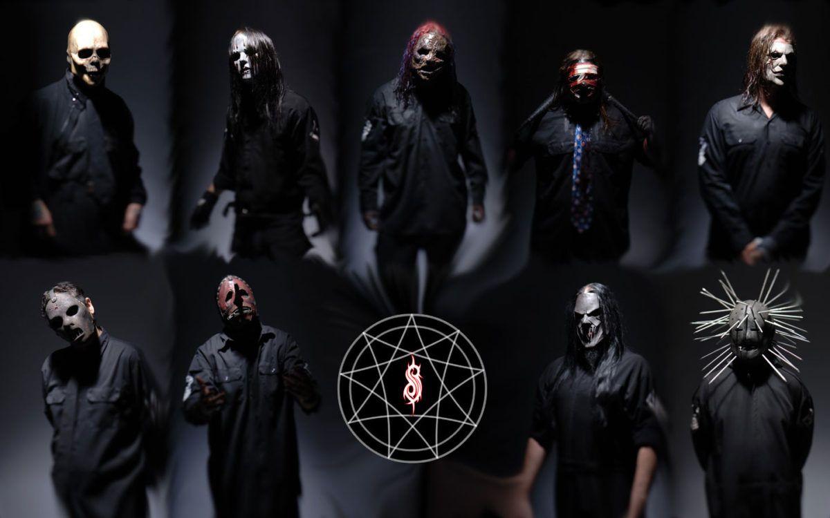 The evolution of Slipknot masks