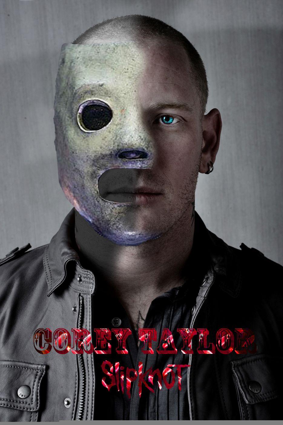 Corey Taylor half Mask Photohop