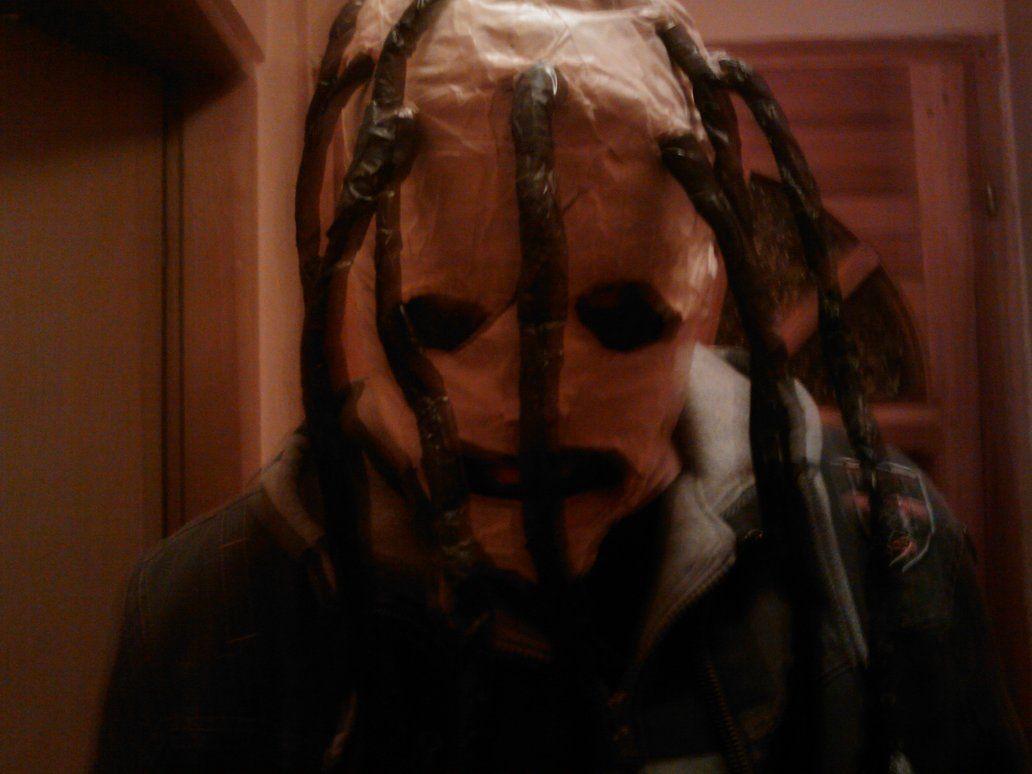 Me with my Corey Taylor mask