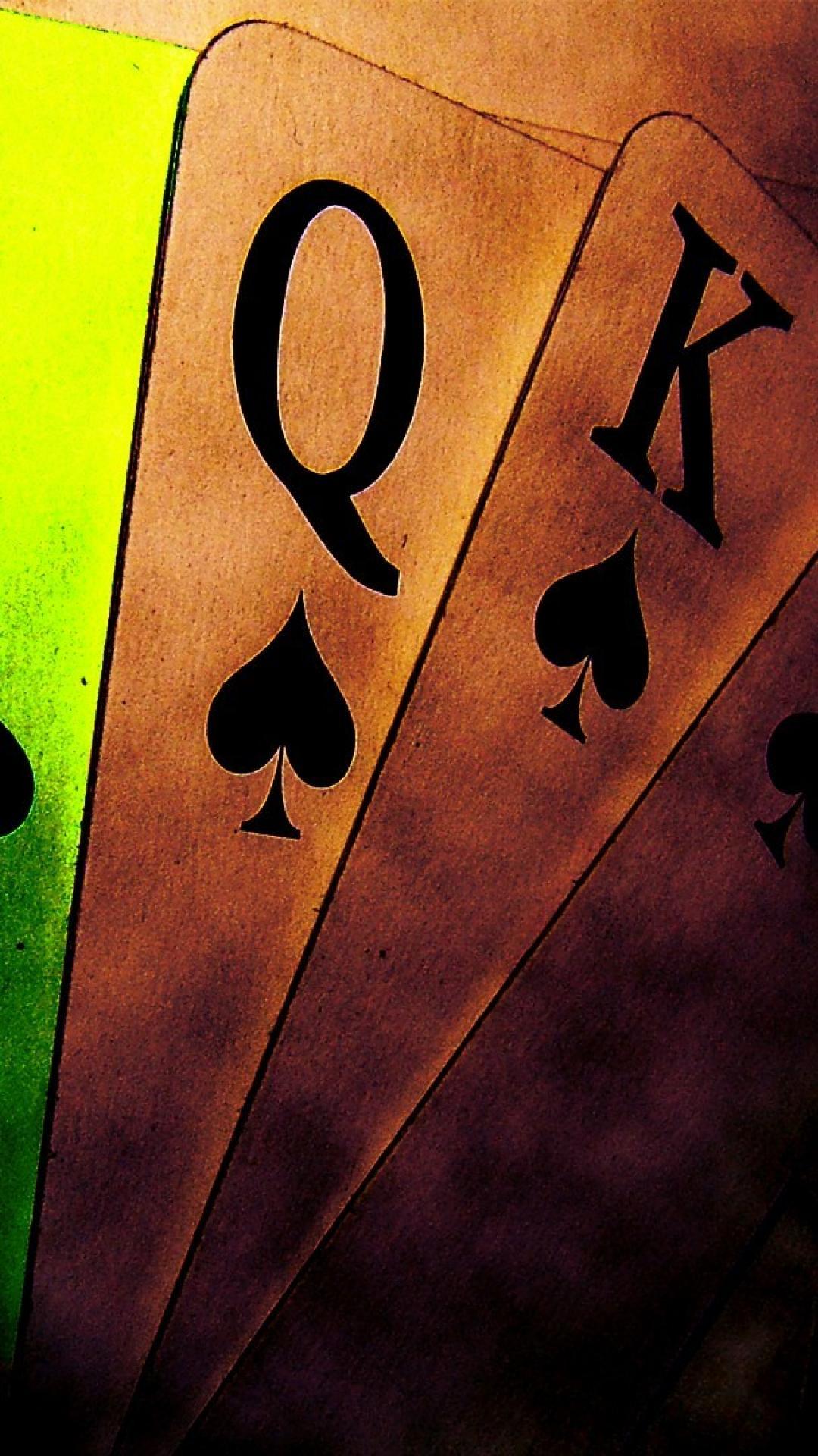 Why so serious? cards digital art luck wallpaper