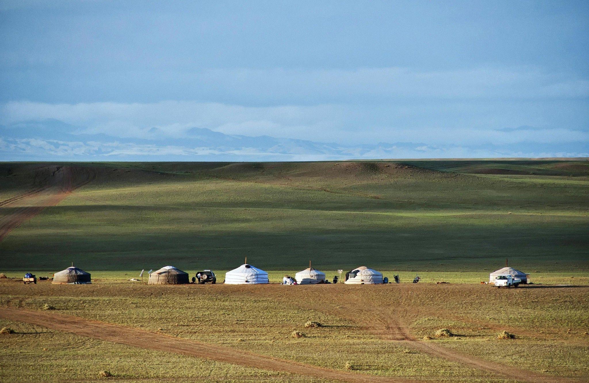 landscape, Mongolia Wallpaper HD / Desktop and Mobile Background