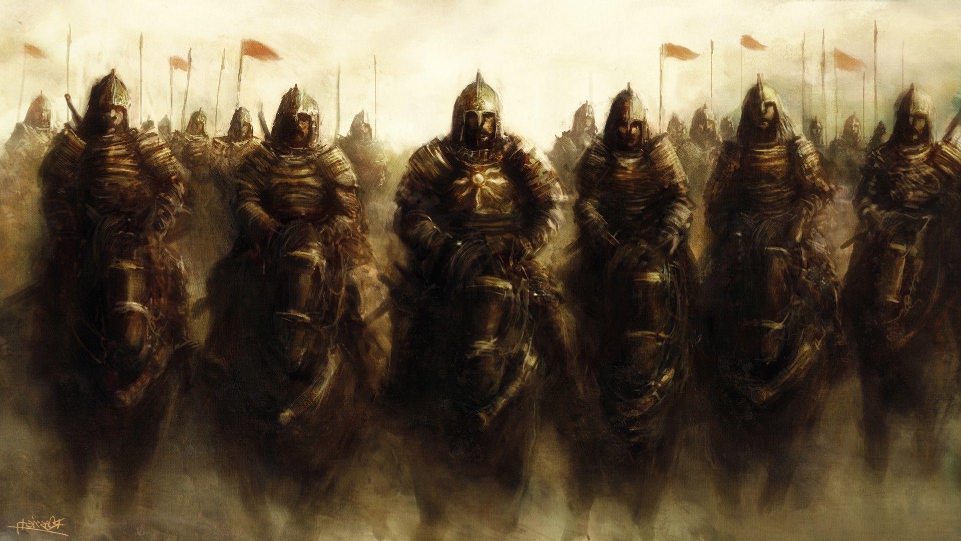 mongol empire warriors