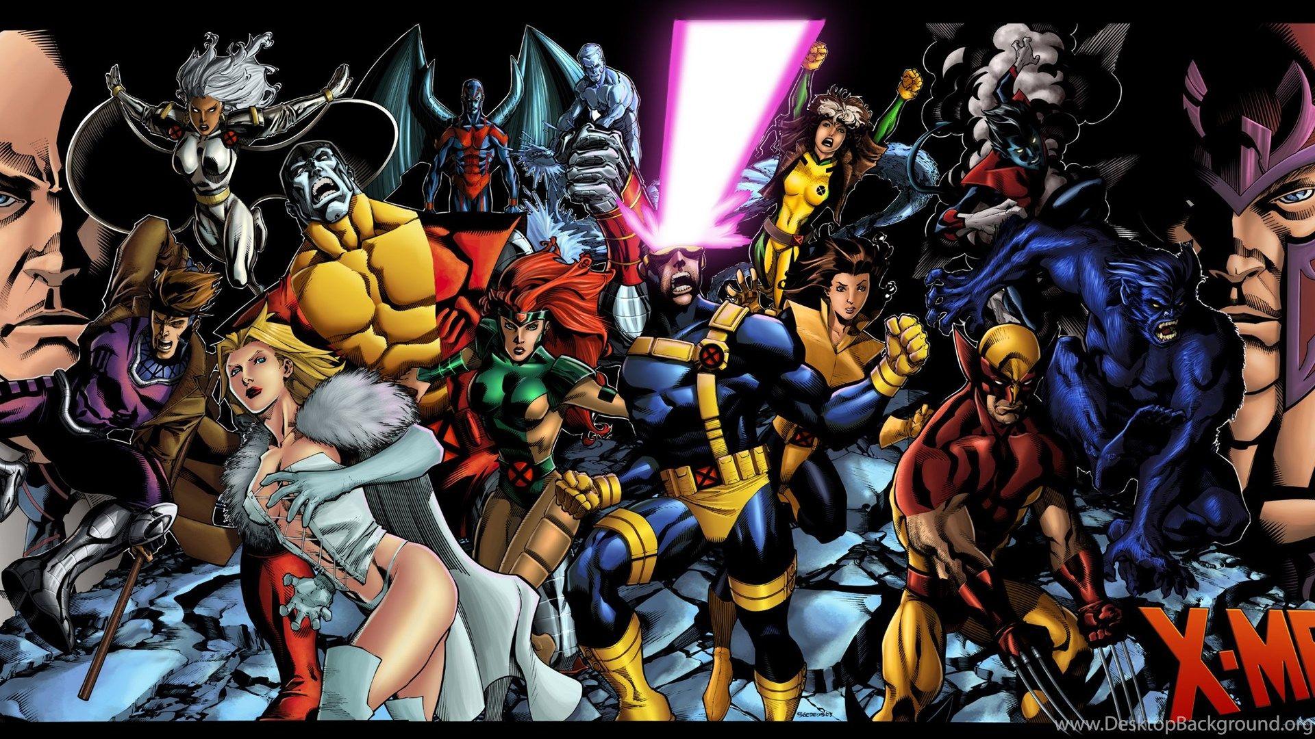 Marvel Comics HD Wallpaper Desktop Background