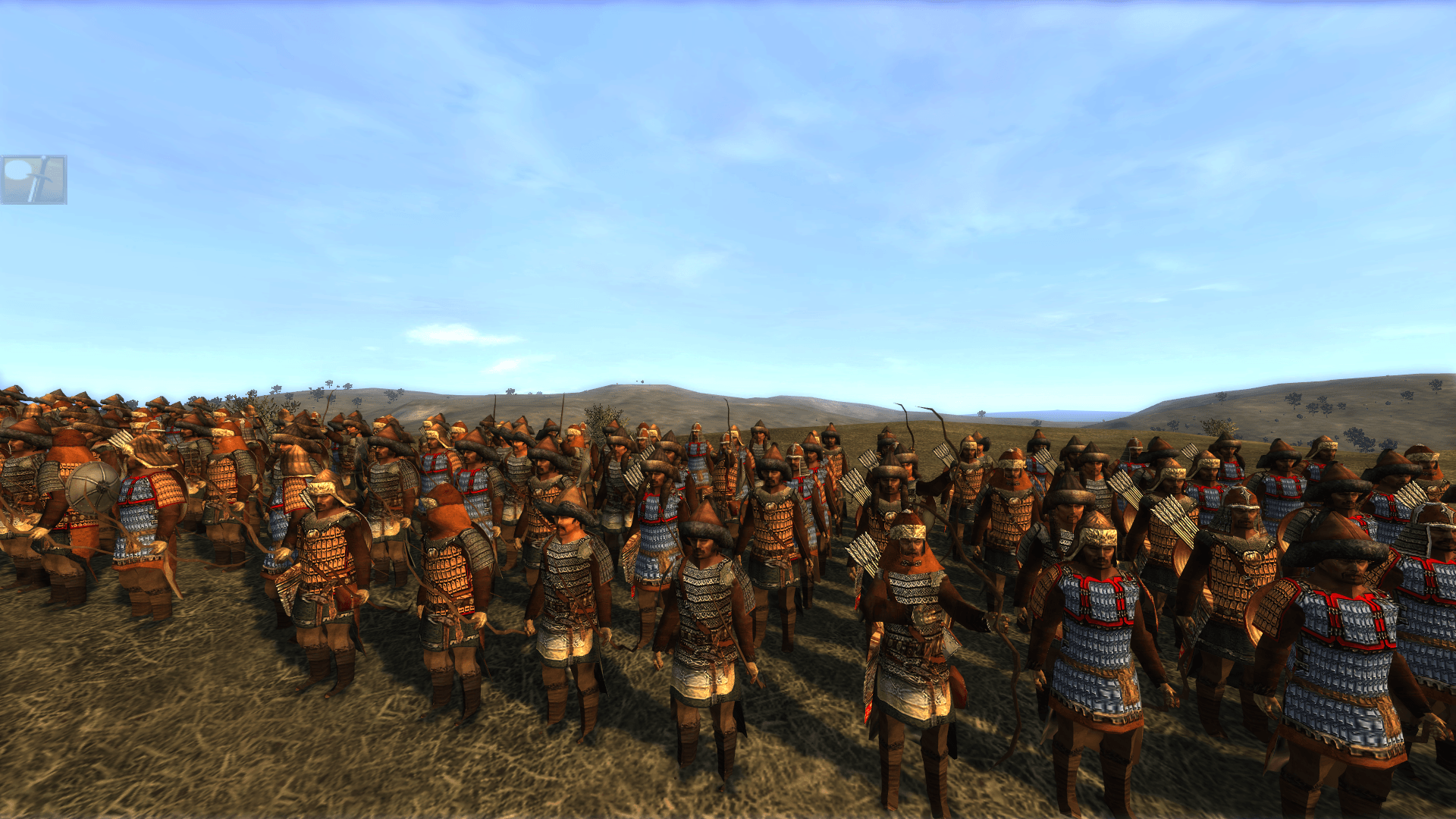 Mongol Infantry image Mari a Mare mod for Medieval II: Total