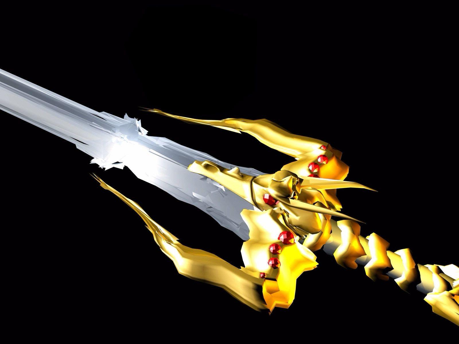 Dragon Sword By 3D Fredee