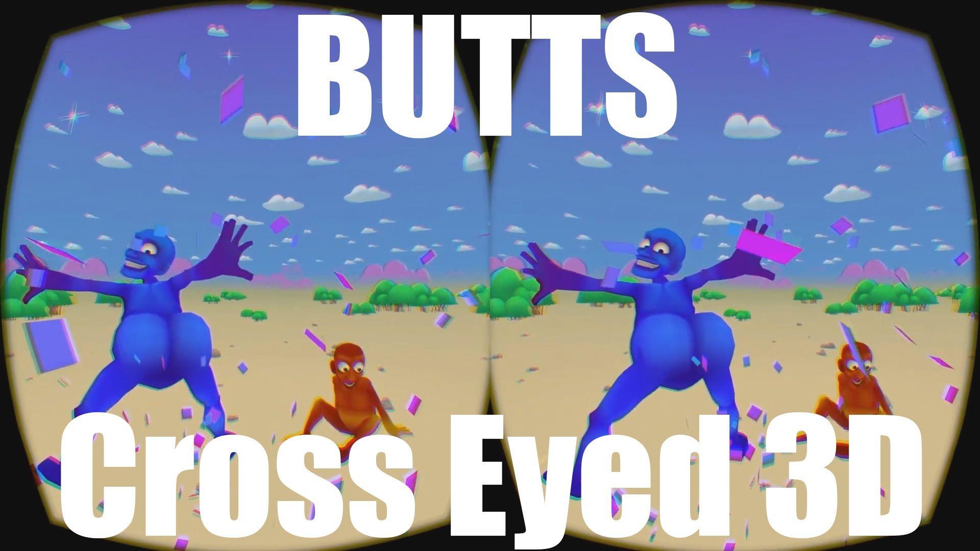 3D Image Crossed Eyes