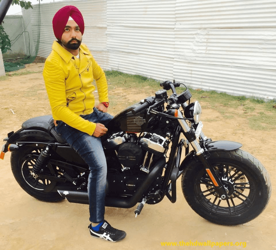 Ammy Virk With Punjabi Singer HD Picture Photo & Wallpaper HD