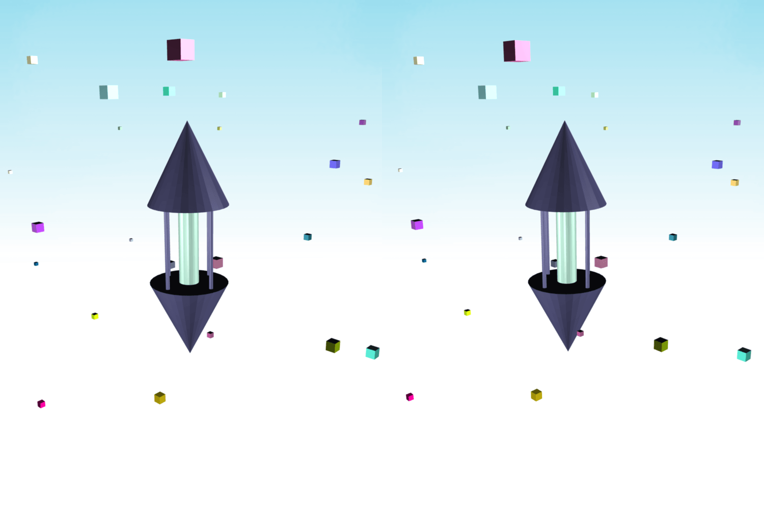 Cross Eye 3D Experiment