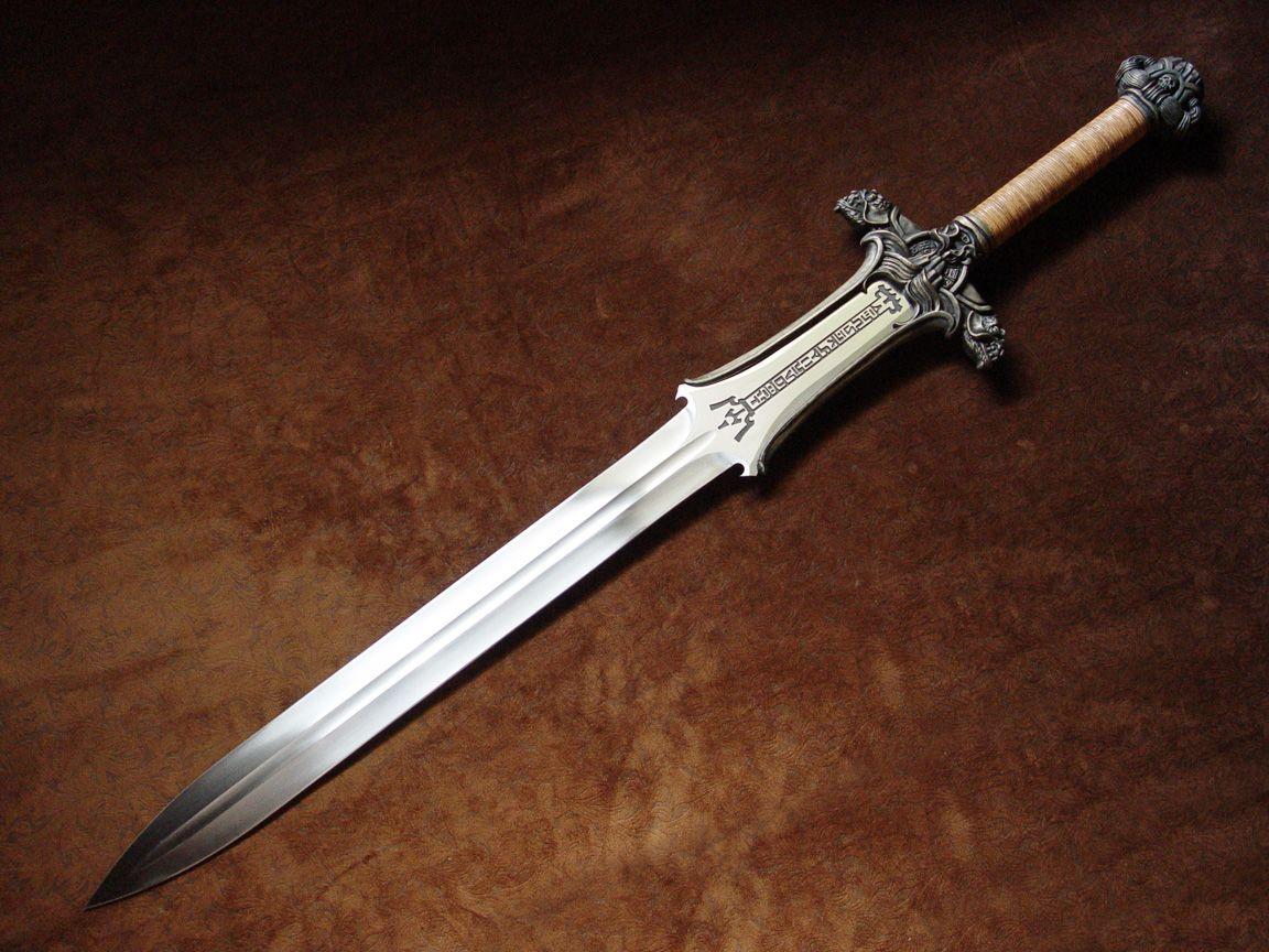 Atlantean Sword. Conan, Weapons and Blade