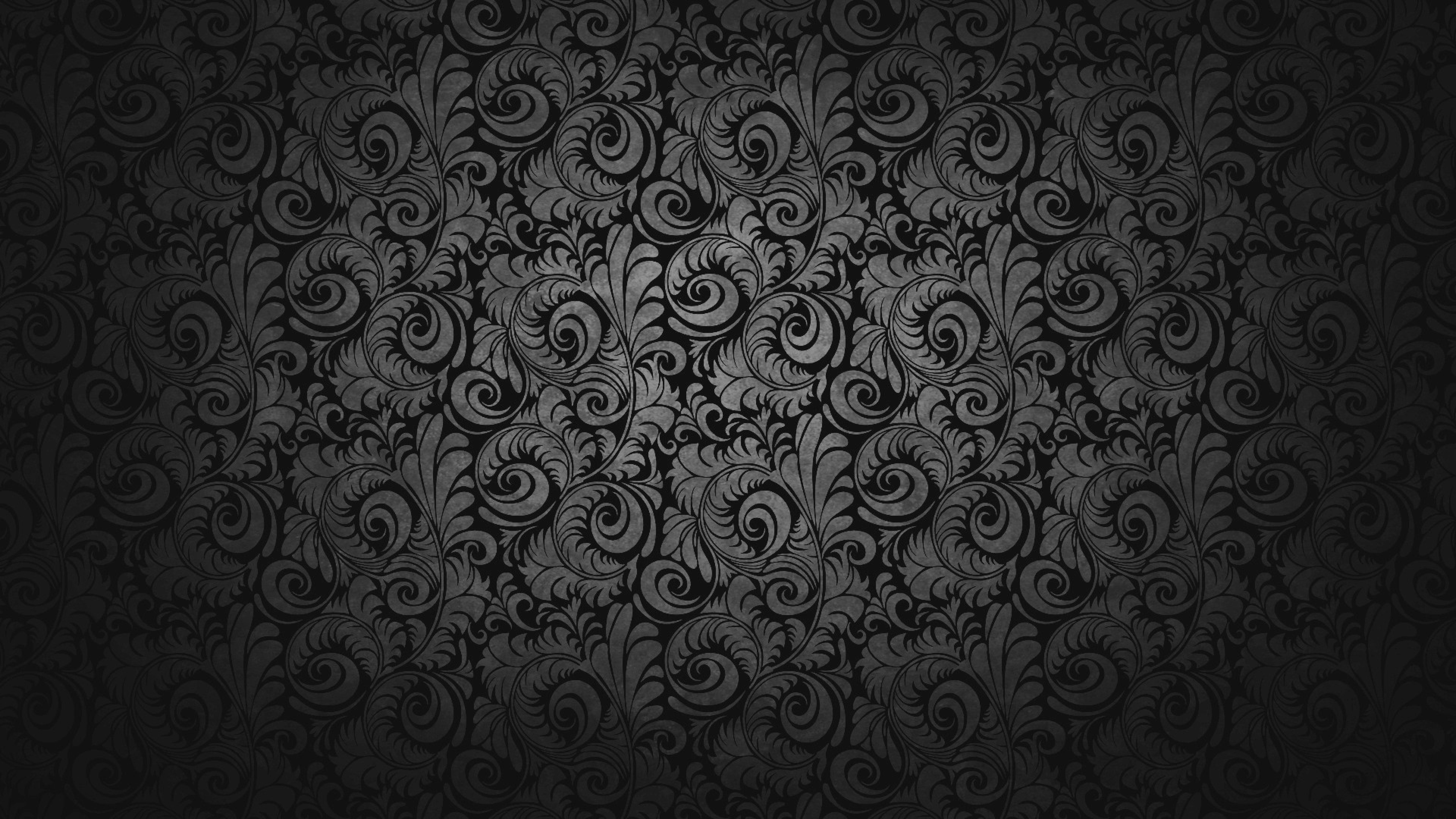 Abstract Black HD Wallpaper
