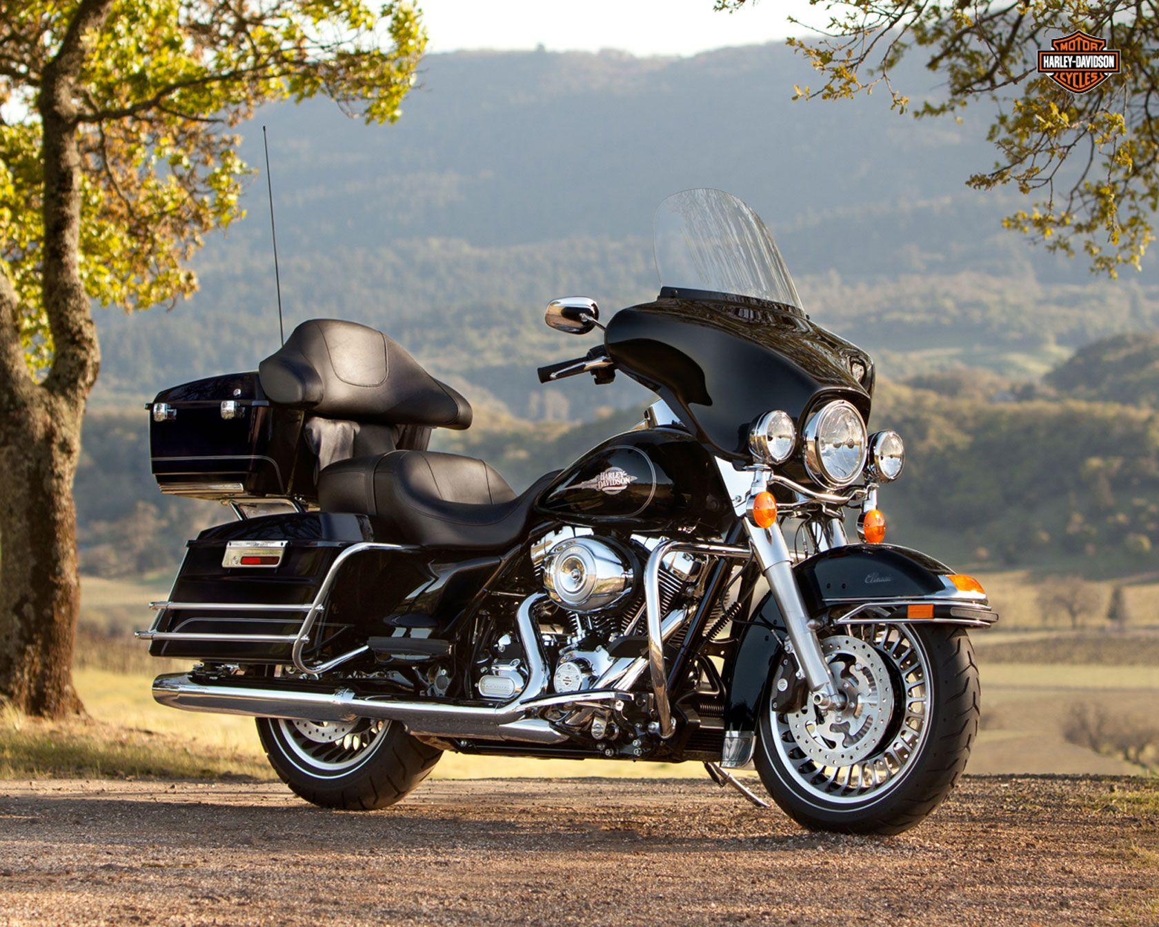 Harley Electra Glide Wallpapers