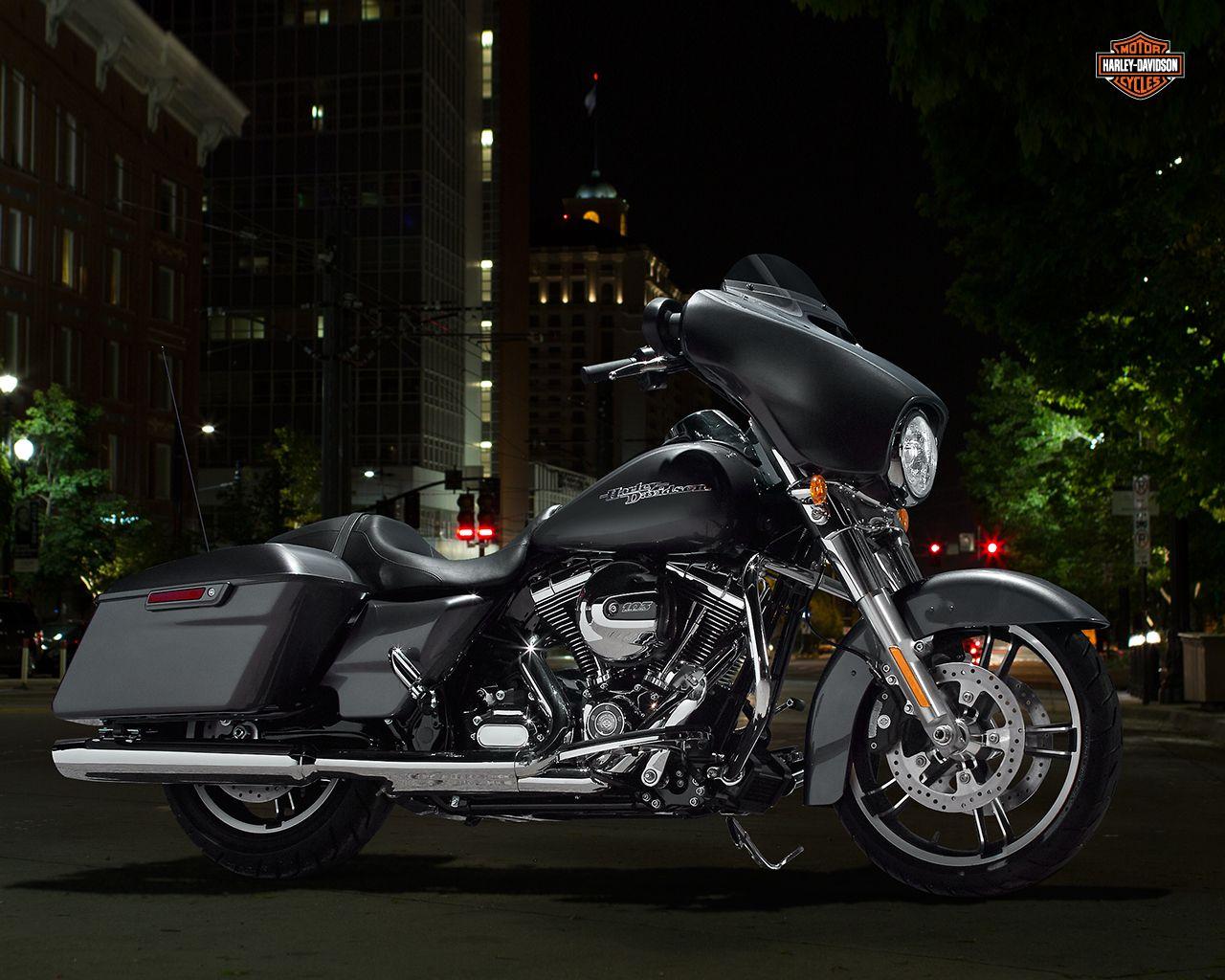 Harley Davidson Street Glide. The Sickest Touring Bike There Is