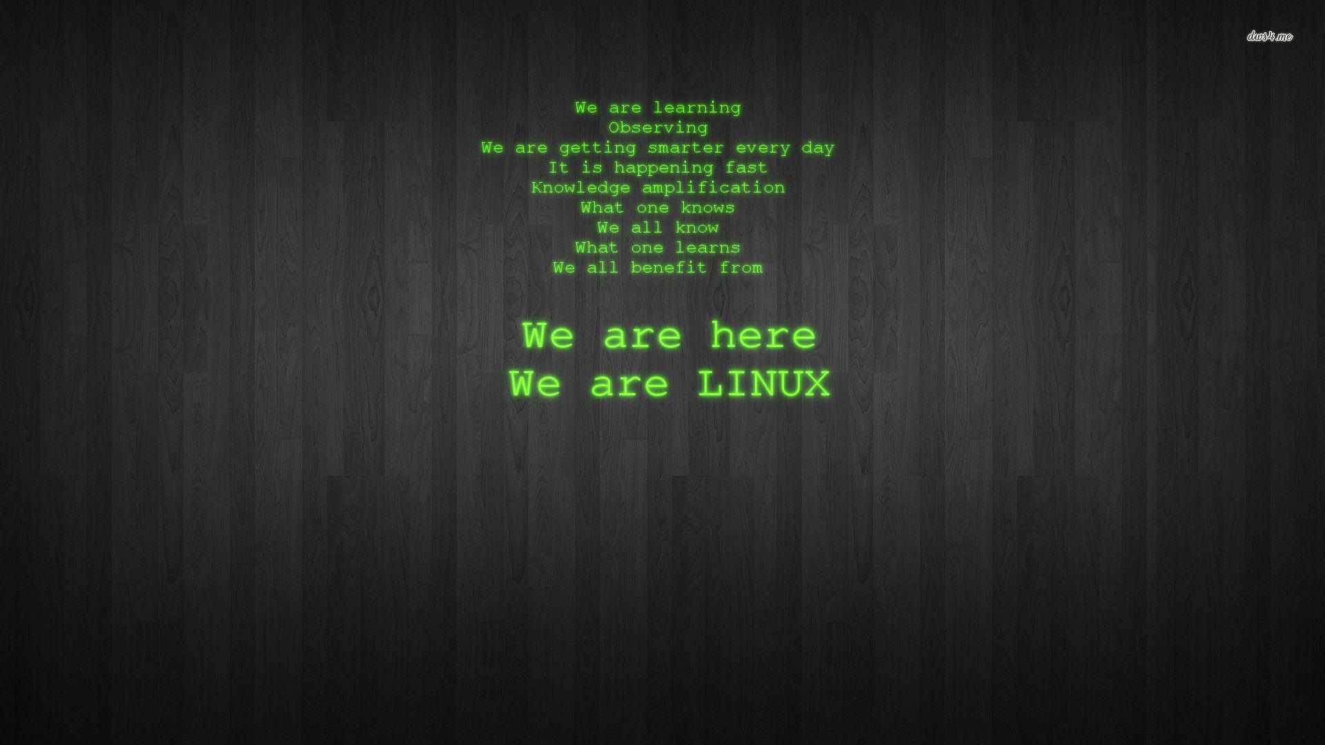 Cool Linux Background