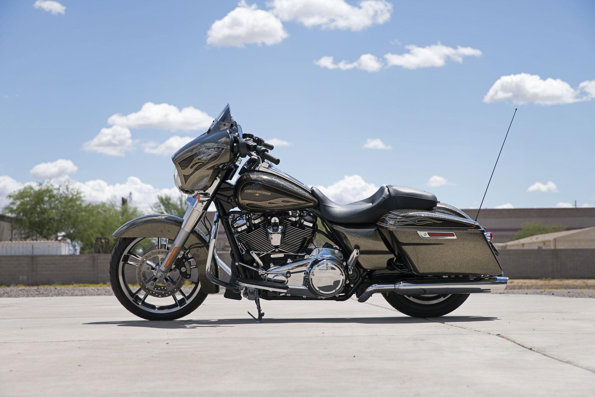 Harley Davidson Electra Glide Ultra Classic HD Wallpaper