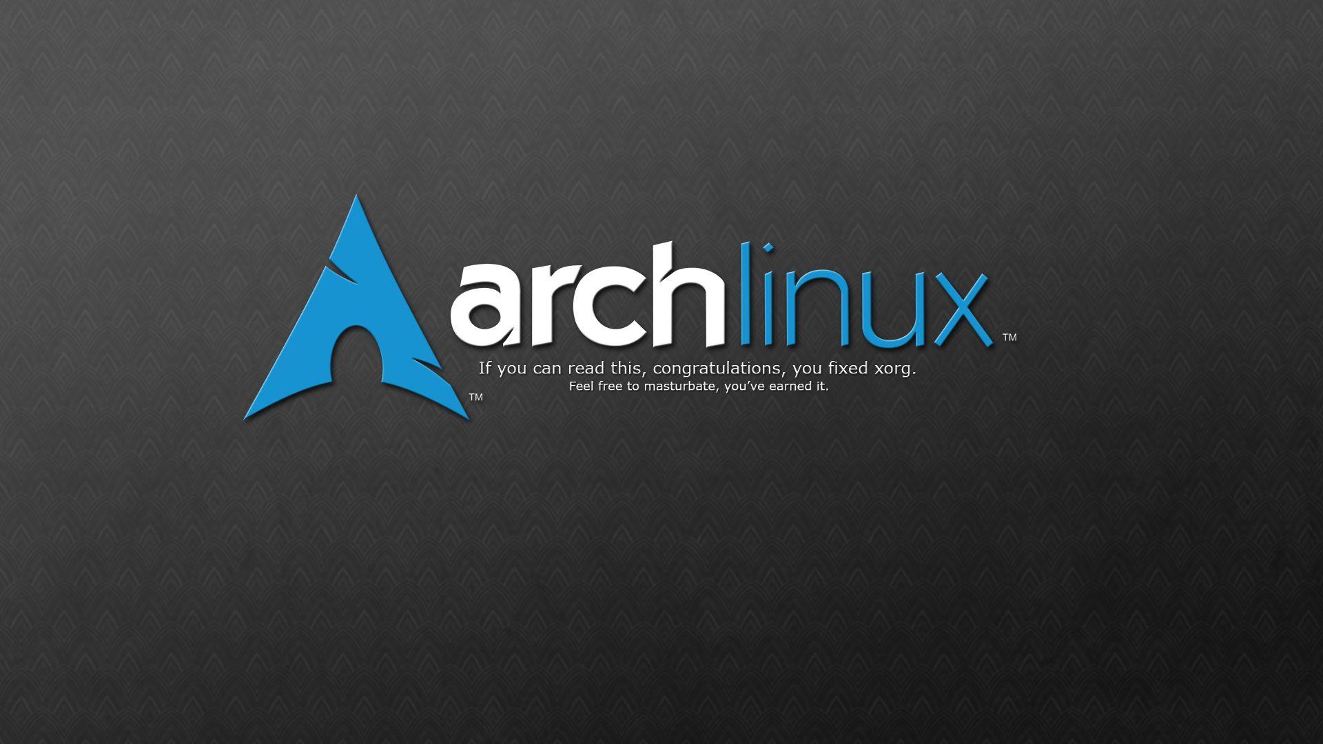 HD Arch Linux Wallpaper