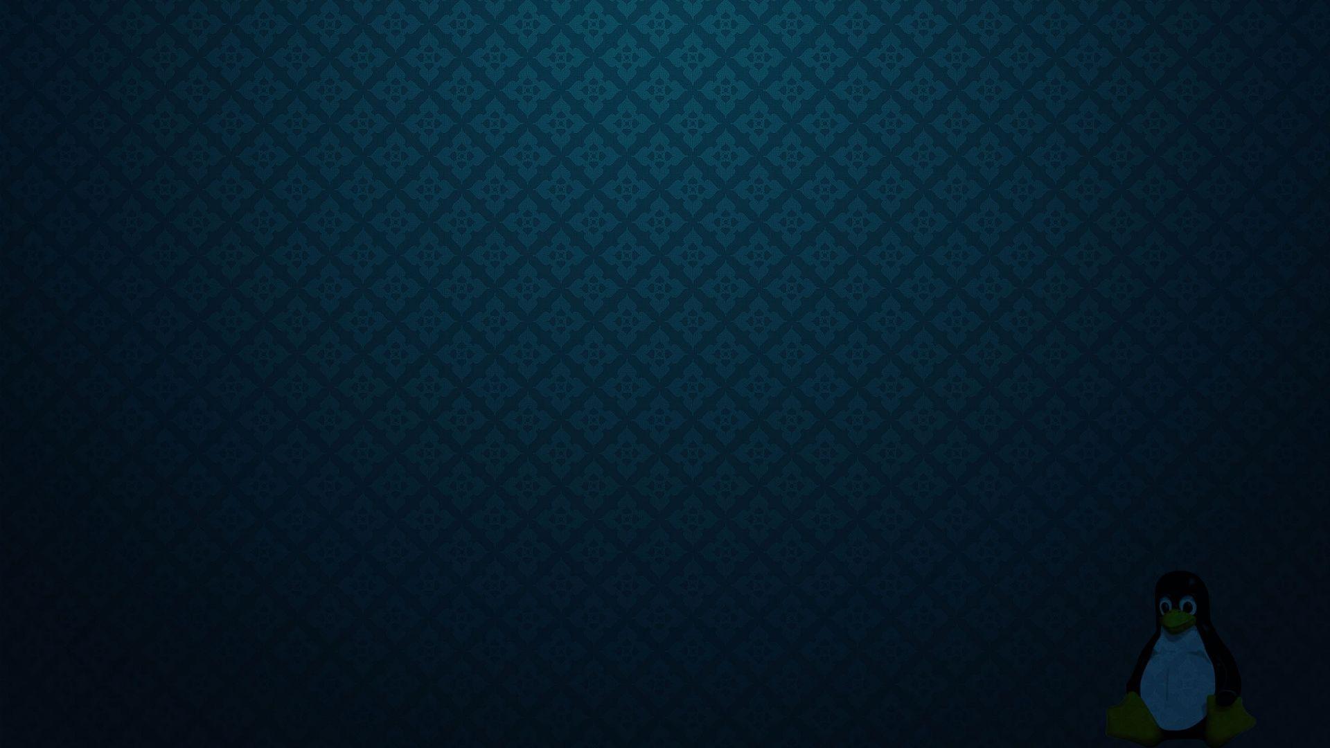 Simple Linux desktop PC and Mac wallpaper