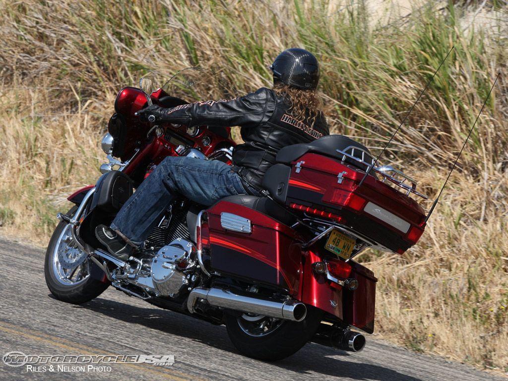 Harley Davidson CVO Ultra Classic Electra Glide Photo, Informations