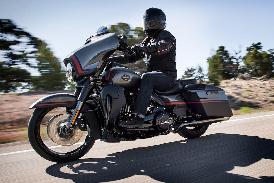 CVO Street Glide. Harley Davidson USA