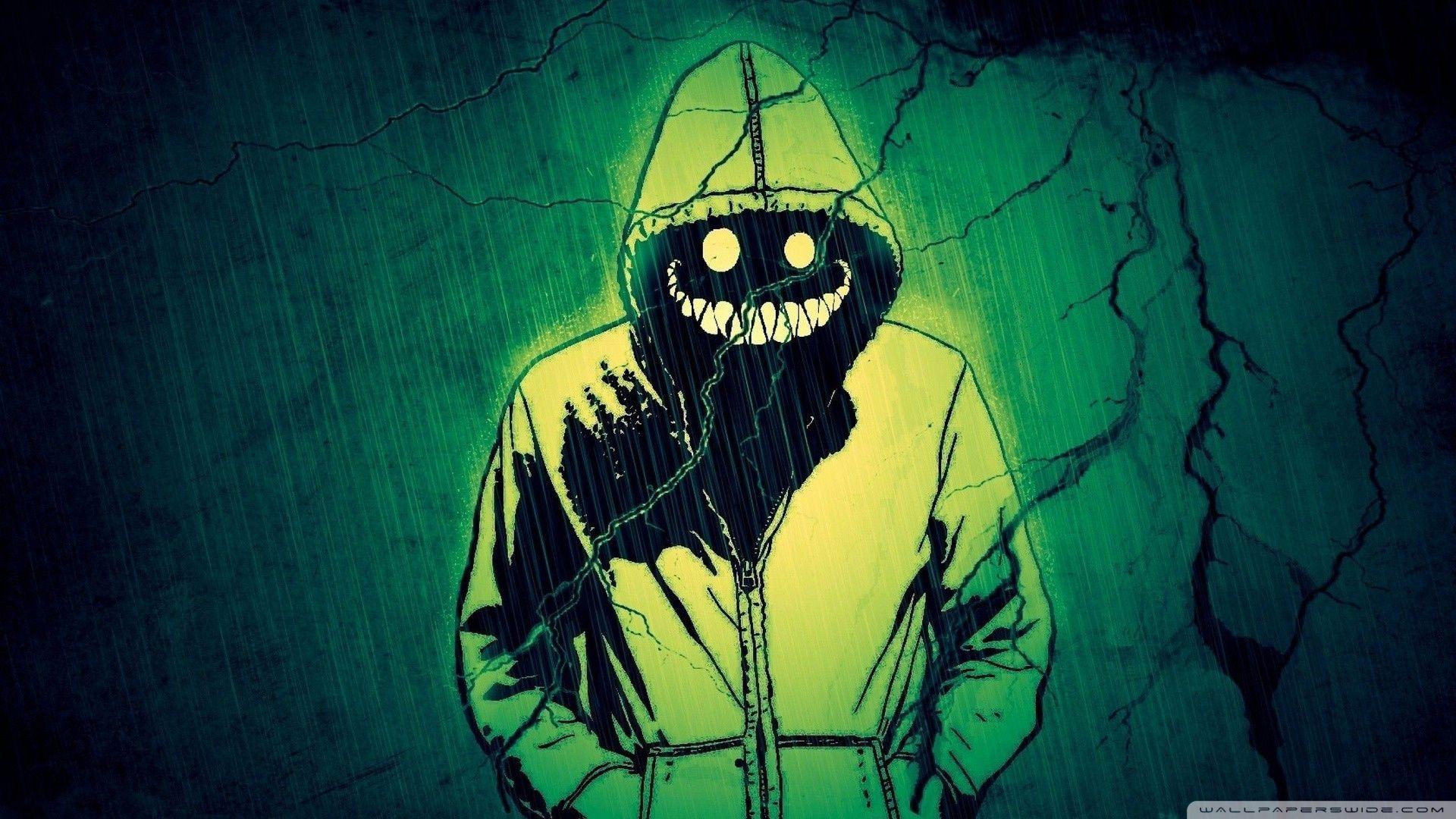 Smiling Demon ❤ 4K HD Desktop Wallpaper for 4K Ultra HD TV