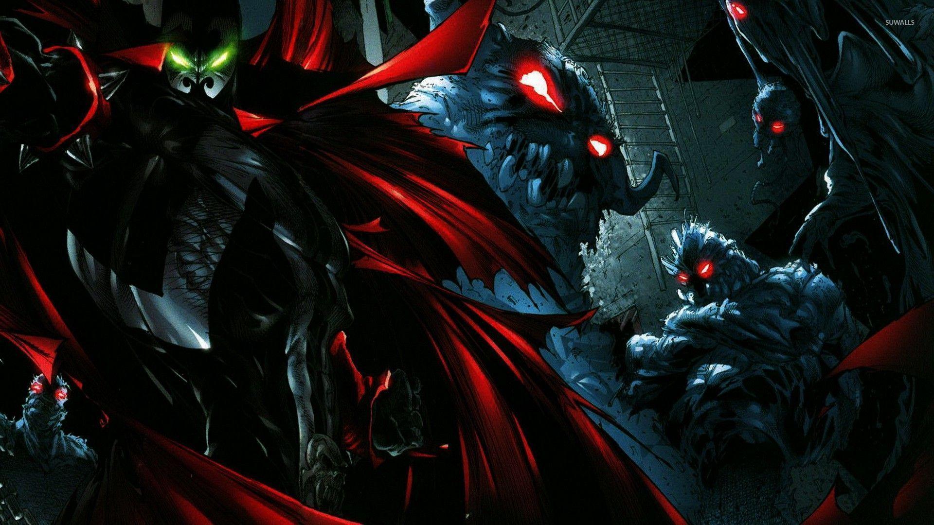 Spawn [4] wallpaper wallpaper