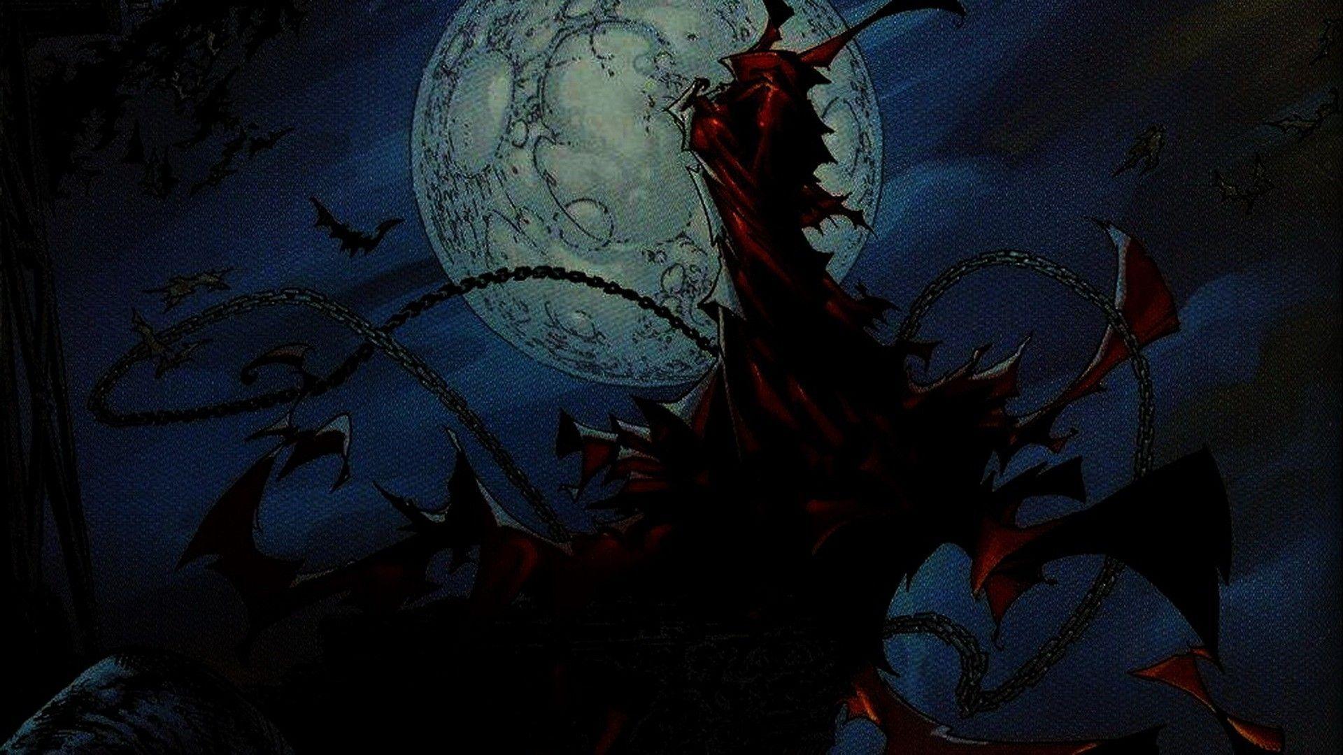 Hell Spawn Wallpaper