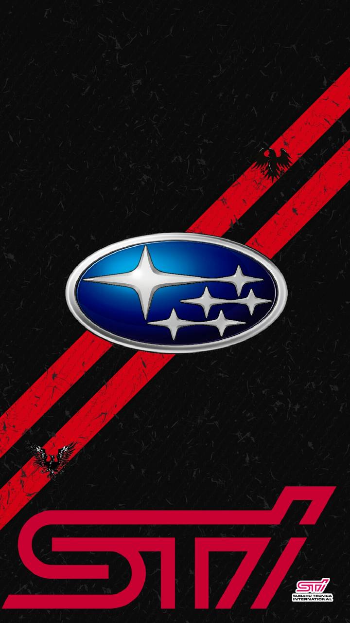 Subaru STi Logo wallpaper