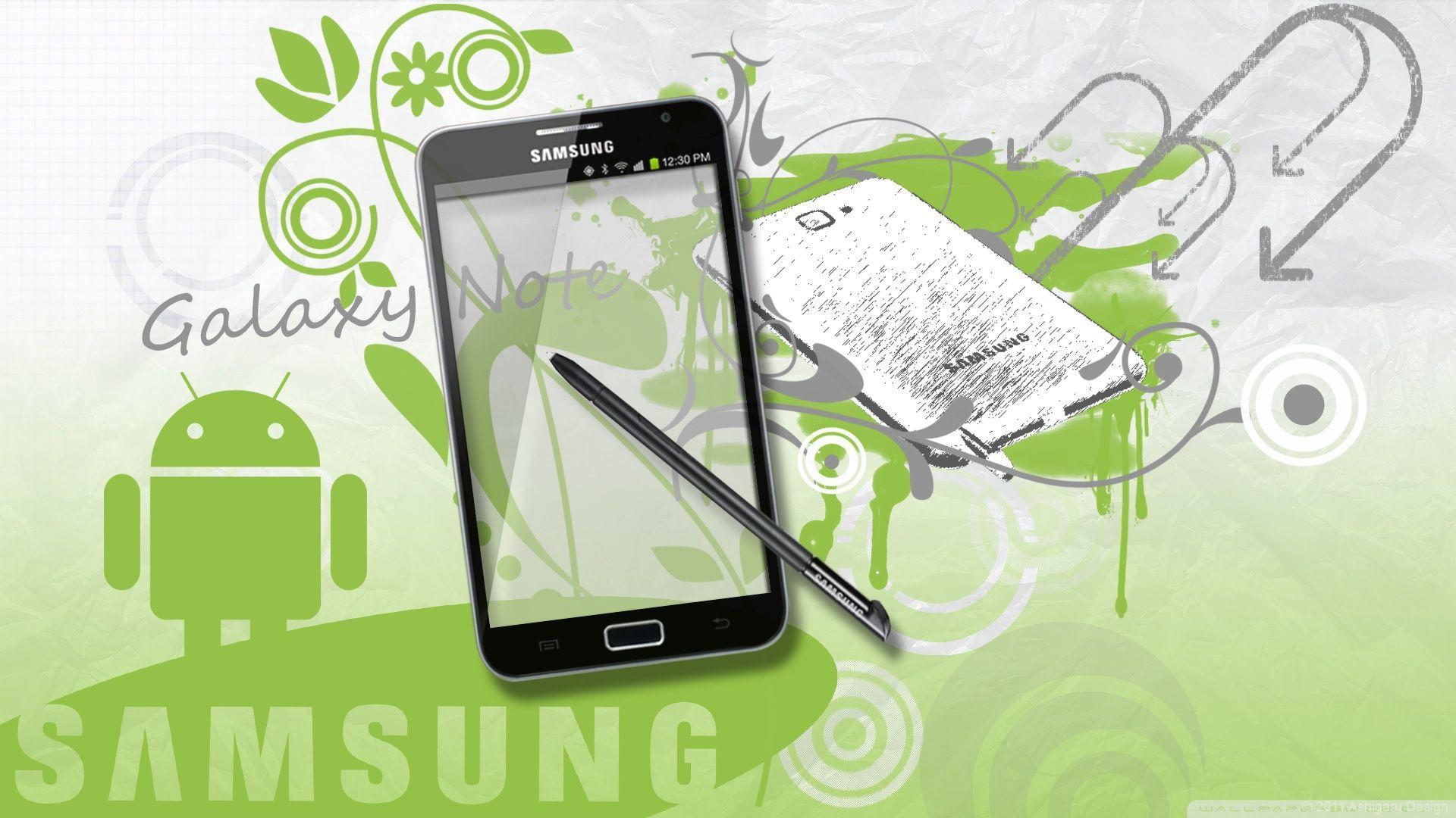 Samsung Galaxy Note + Tablet ❤ 4K HD Desktop Wallpaper