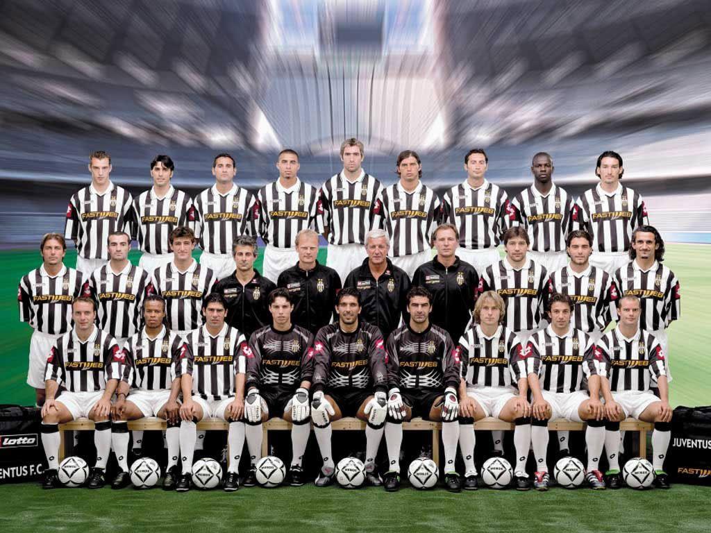 Scorebook Team Juventus Turin