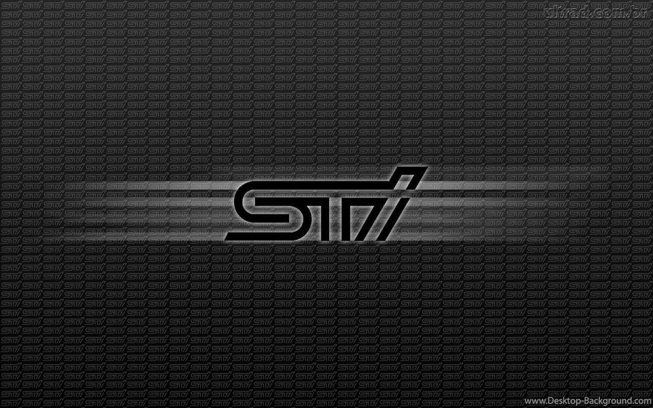 Papel De Parede STi Logo Desktop Background