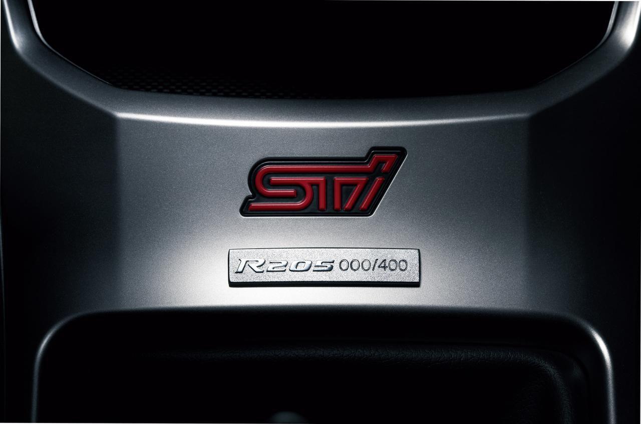 Subaru Impreza WRX STI R205 Image