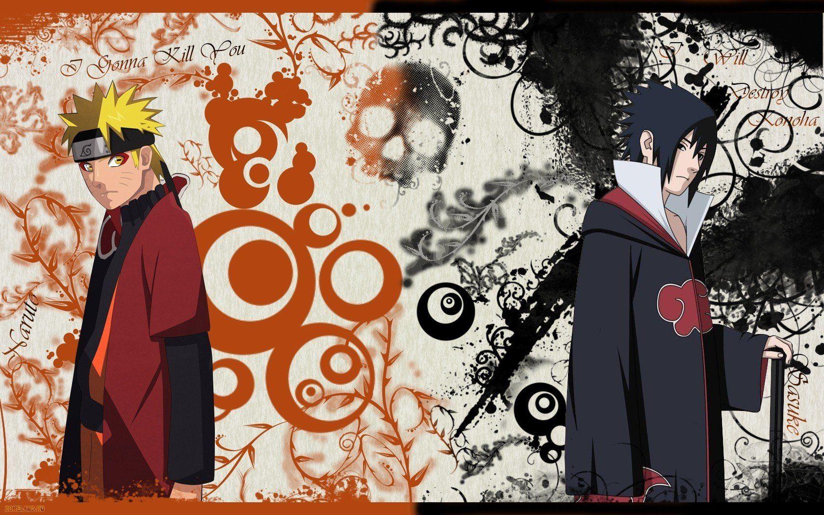 Desktop Uchiha Sasuke Sketches Naruto Shippuden Akatsuki HD Of