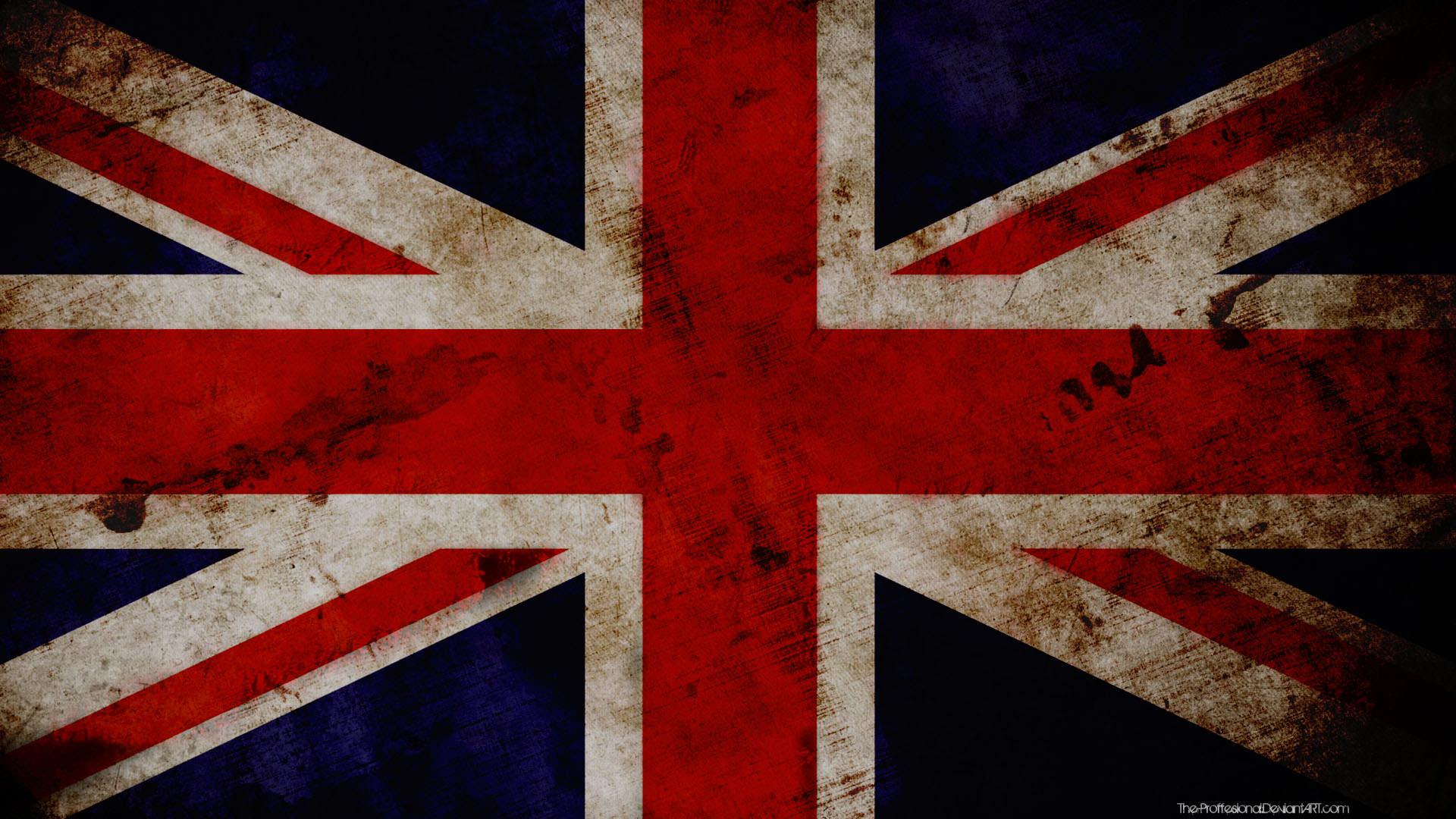 Britain Grunge National Flag wallpaper from Other wallpaper