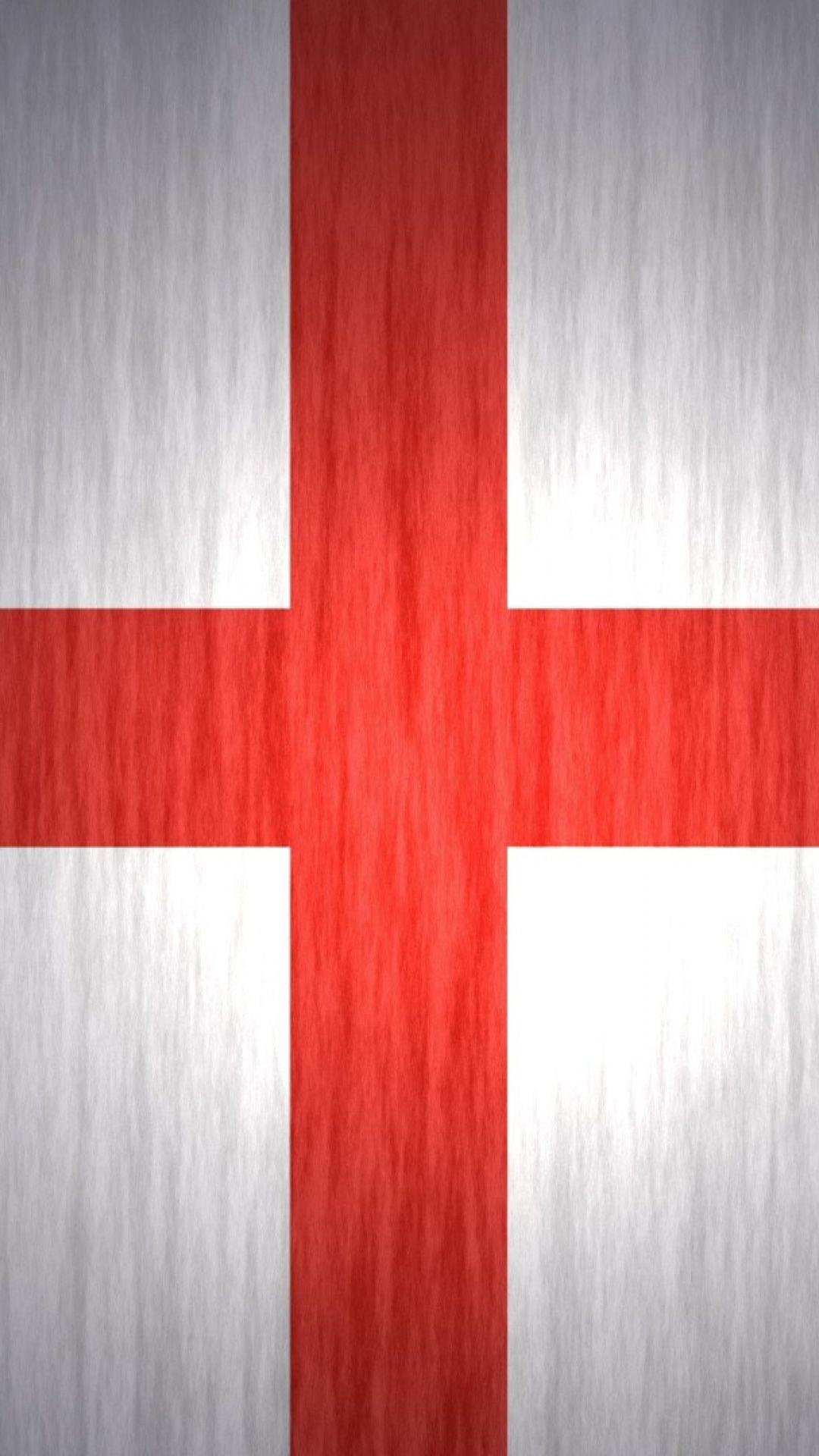 England Flag Wallpaper iPhone