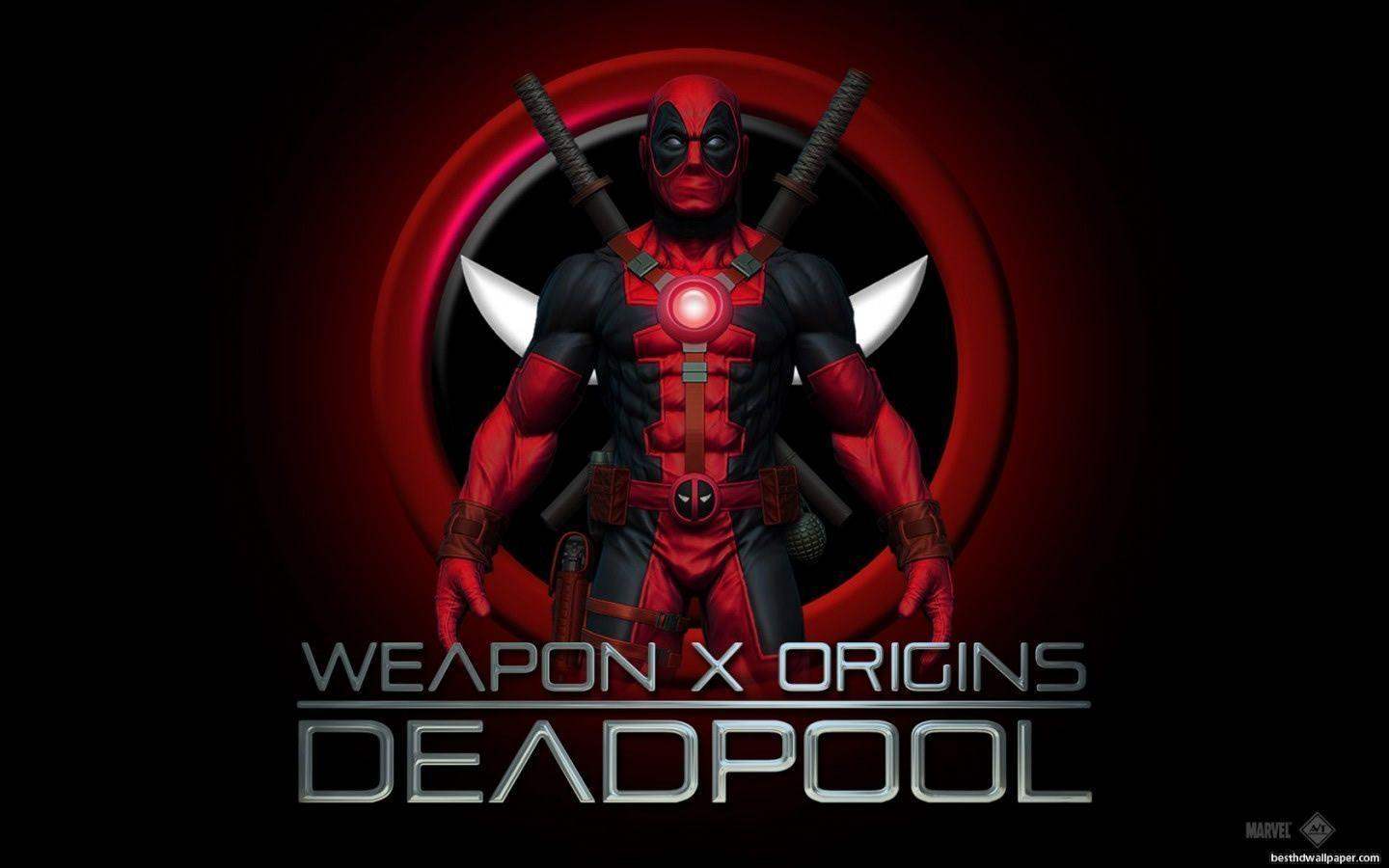 HD Deadpool Wallpaper and Background For PC and Mobile