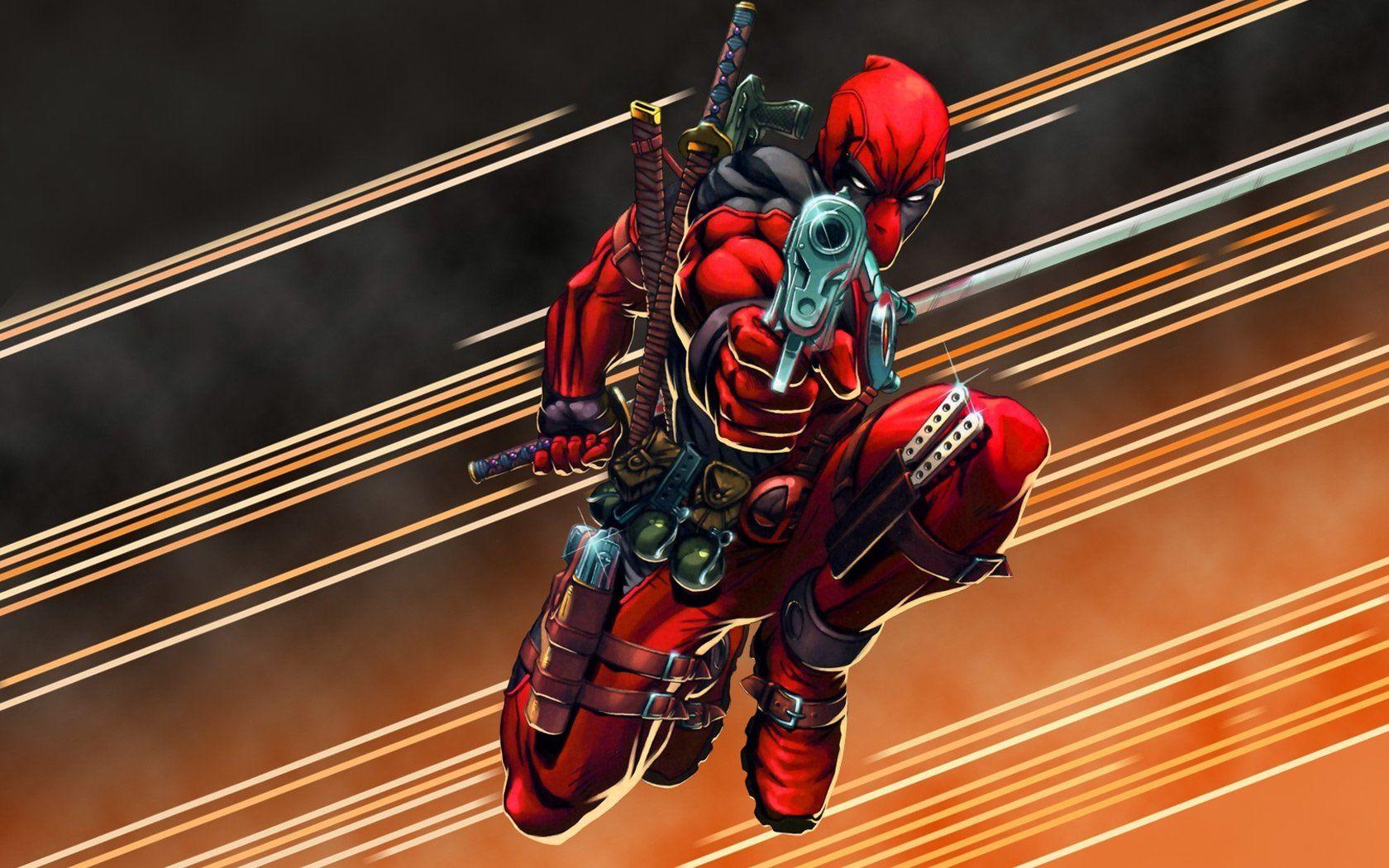 Deadpool HD Wallpaper and Background Image