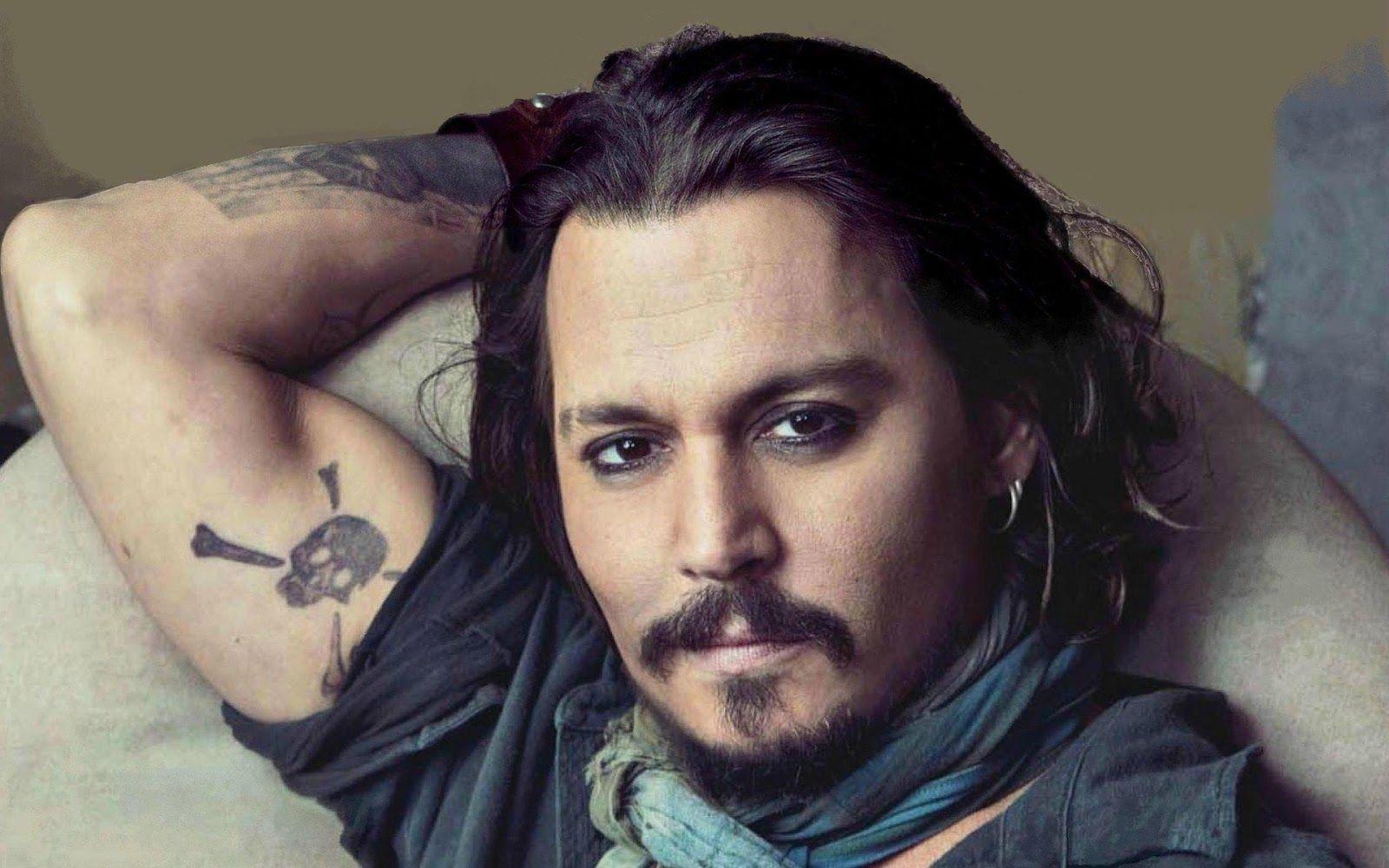 Johnny Depp Hollywood Actor HD Wallpaper Download. Latest HD