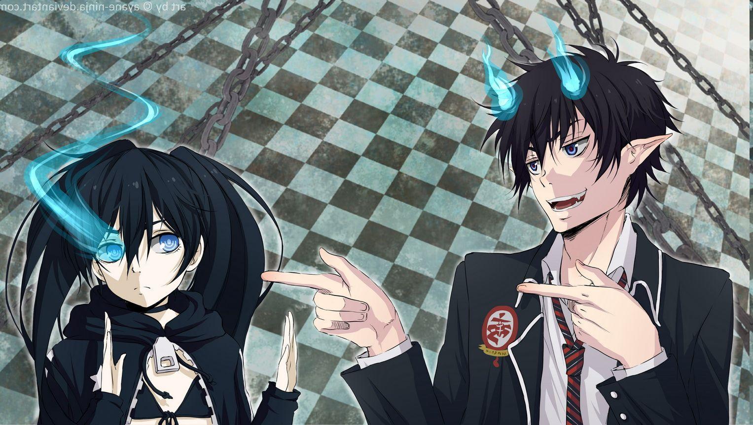 Okumura Rin, Anime, Blue Exorcist Wallpaper HD / Desktop